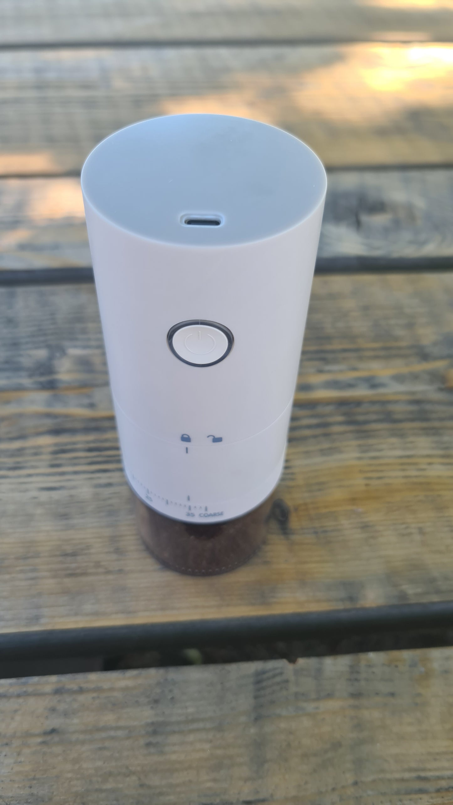 Moulin à Café Électrique Portable USB