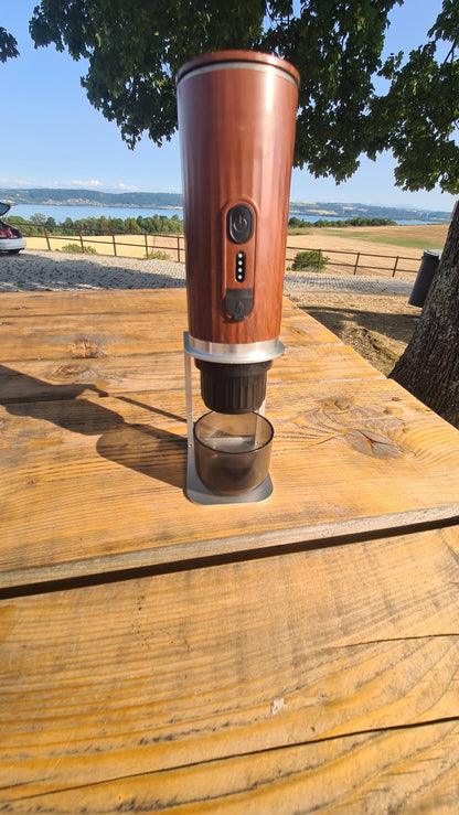 Support Barista pour Machine à Café Portable - Extraction Parfaite