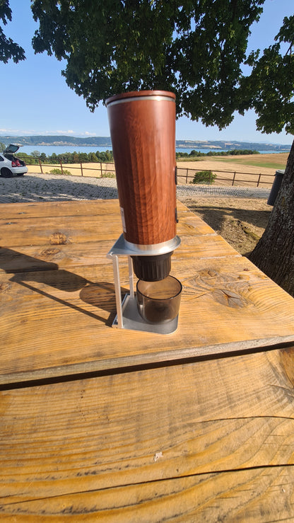 Support Barista pour Machine à Café Portable - Extraction Parfaite