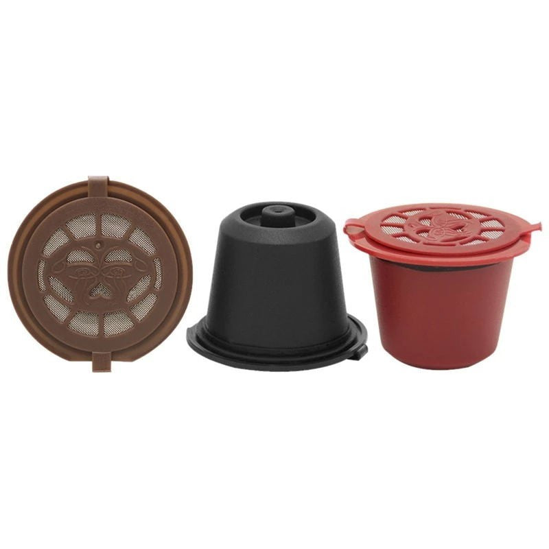 Capsules Café Réutilisables Multicofi – Compatibles Nespresso (3 pièces)