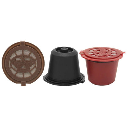 Capsules Café Réutilisables Multicofi – Compatibles Nespresso (3 pièces)