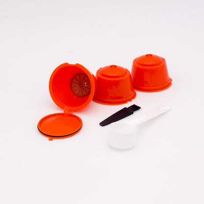 Capsules Café Réutilisables Multicofi – Compatibles Dolce Gusto (3 pièces)