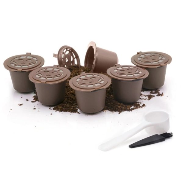 Capsules Café Réutilisables Multicofi – Compatibles Nespresso (3 pièces)