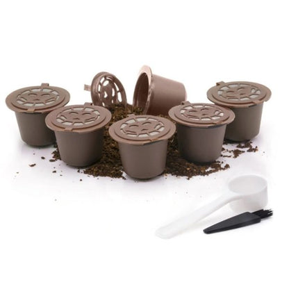 Capsules Café Réutilisables Multicofi – Compatibles Nespresso (3 pièces)