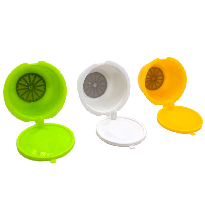 Capsules Café Réutilisables Multicofi – Compatibles Dolce Gusto (3 pièces)
