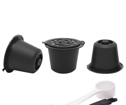 Capsules Café Réutilisables Multicofi – Compatibles Nespresso (3 pièces)