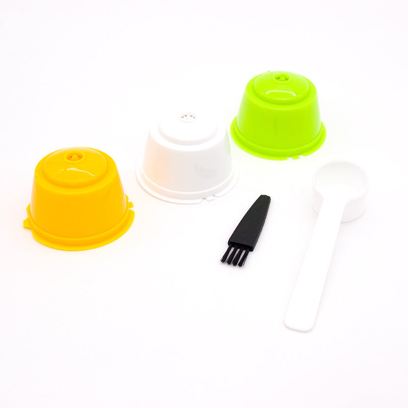 Capsules Café Réutilisables Multicofi – Compatibles Dolce Gusto (3 pièces)