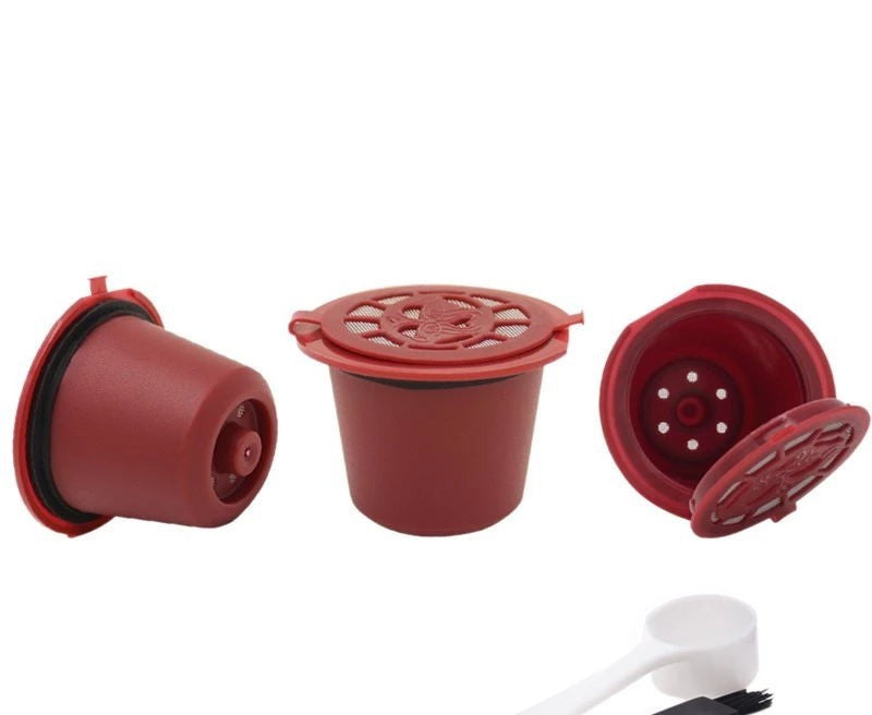Capsules Café Réutilisables Multicofi – Compatibles Nespresso (3 pièces)