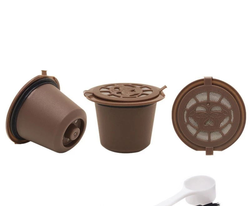 Capsules Café Réutilisables Multicofi – Compatibles Nespresso (3 pièces)