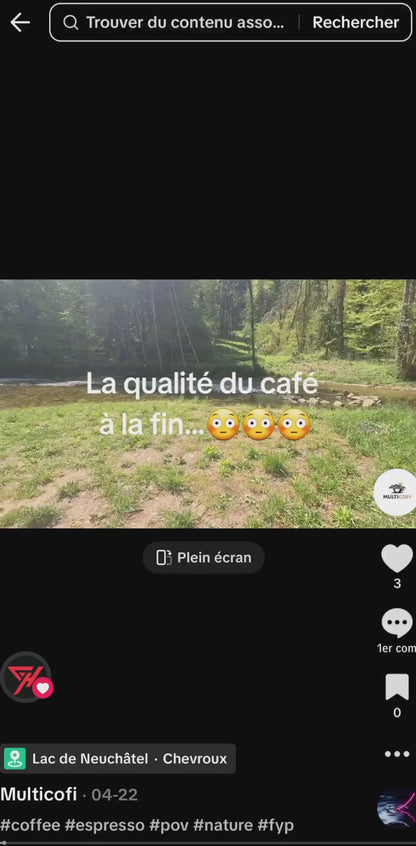Machine à Café  portable Multicofi| Capsules & Café Moulu